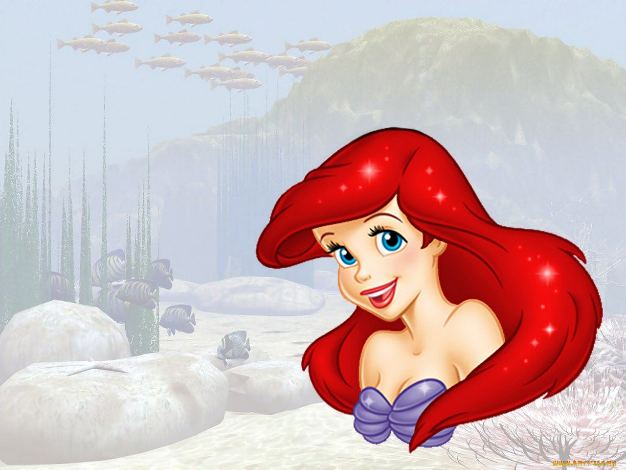 , the, little, mermaid